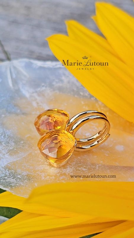 Damen Ohrringe Sweety-S Yellow Damen Ohrringe Sweety-S Yellow