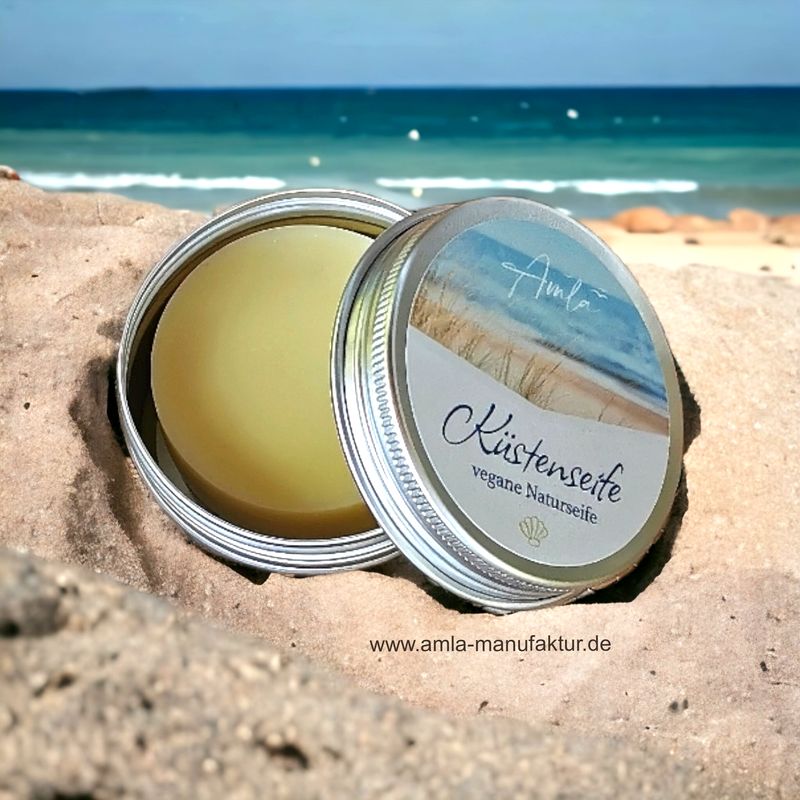 Küstenseife Naturseife in der Dose