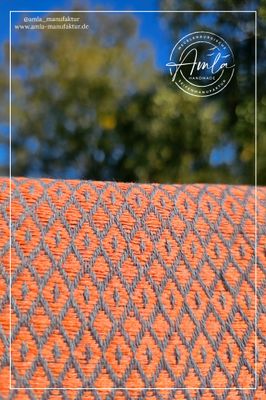 Saunatuch / Hamamtuch Fb. orange 