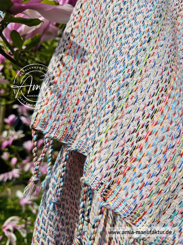 Saunatuch / Hamamtuch rosa Multicolor