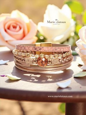 Armbänder im Wickelstyle