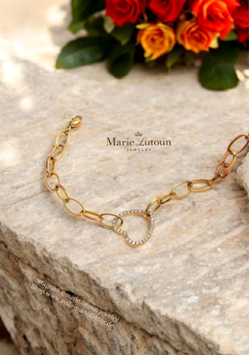 Dein Gold Armband