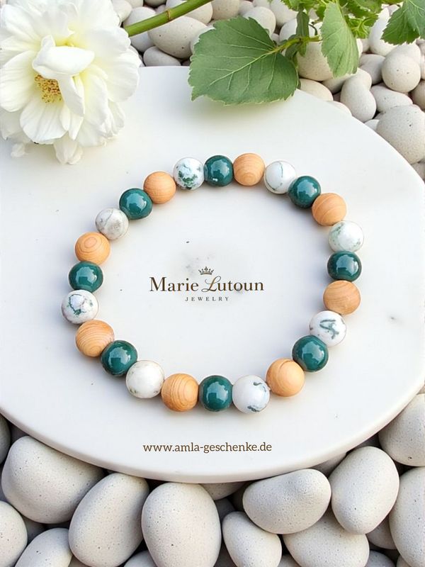 Emotionale Ausgeglichenheit mit Moosachat Emotionale Ausgeglichenheit mit Moosachat