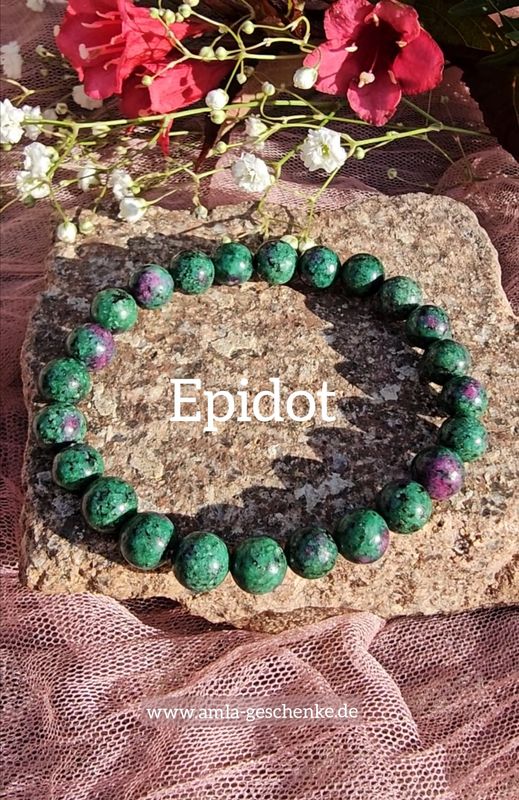 Aufbau & Stärke mit Epidot Aufbau & Stärke mit Epidot