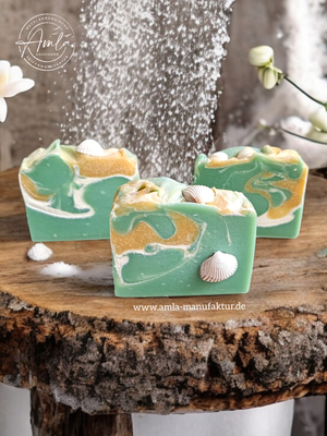 Muschelseife - verpackt