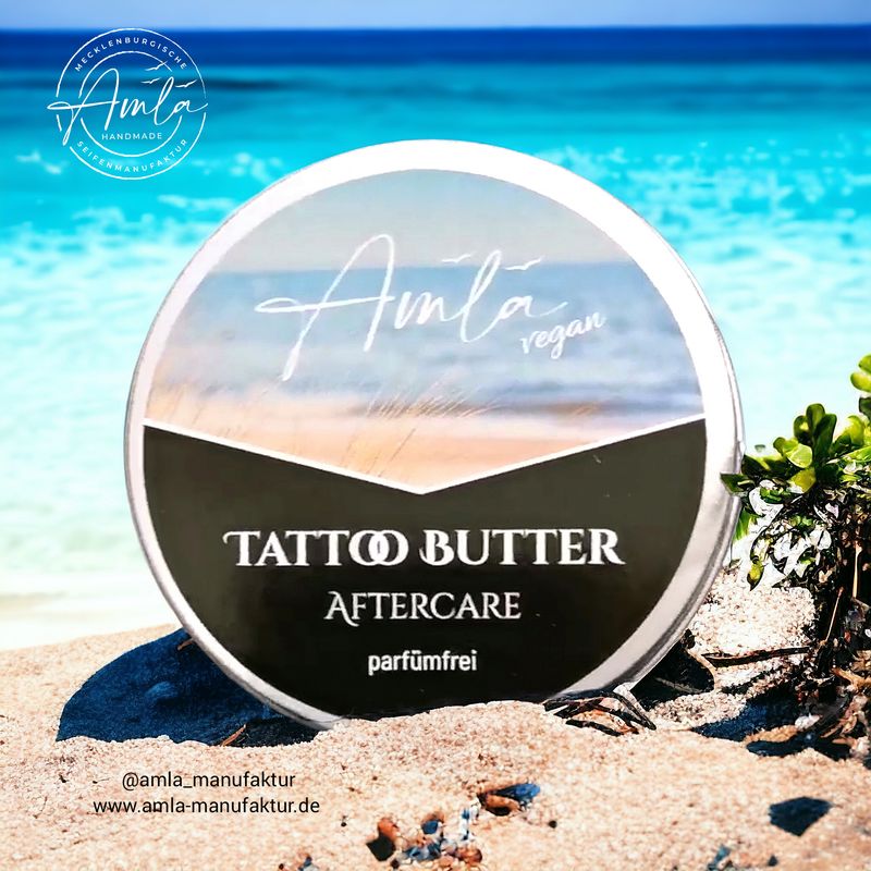 Tattoo Butter 100g vegan & parfümfrei