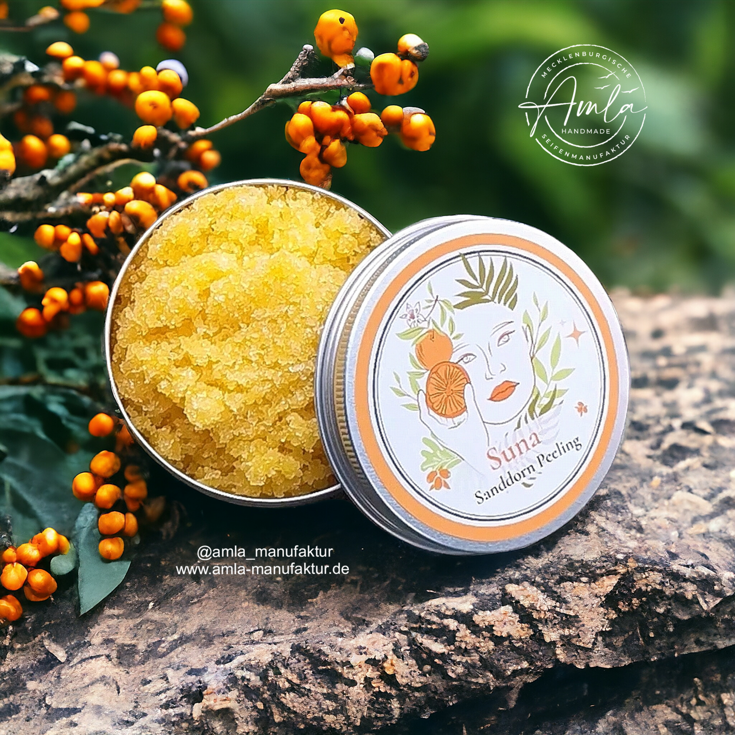 Sanddorn Peeling Sanddorn Peeling "Suna" Body Scrub