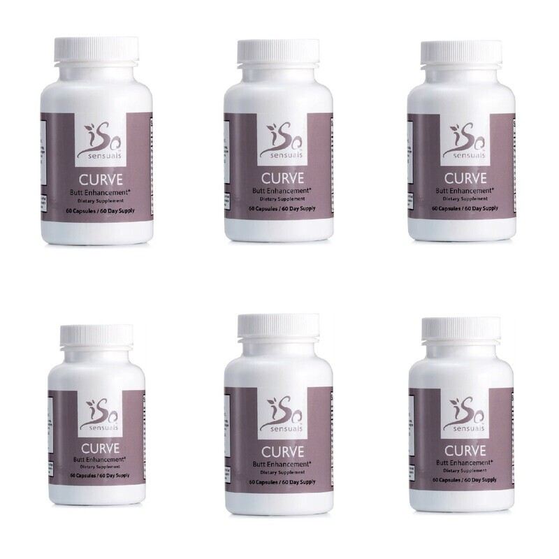 IsoSensuals CURVE | Butt Enhancement Pills ( 12 Month Supply)
