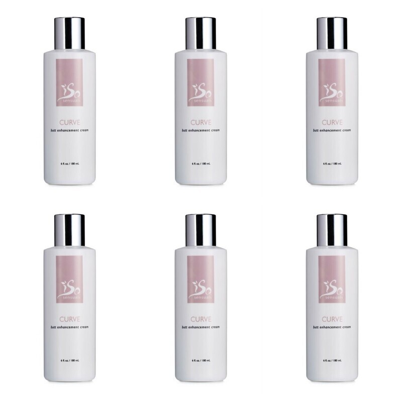 IsoSensuals CURVE | Butt Enhancement Cream ( 6 Bottles)