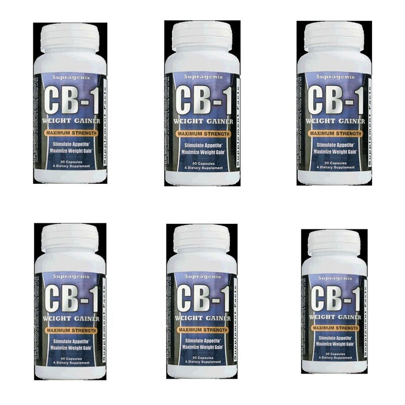 CB-1 Weight Gainer (6 bottles)