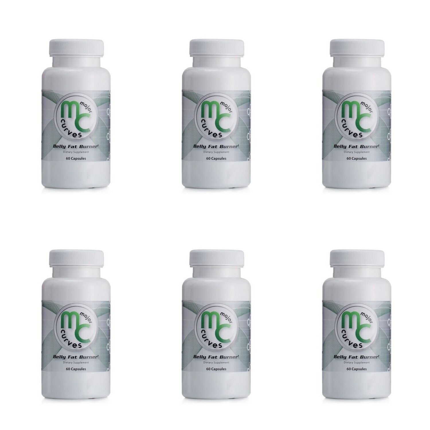 Major Curves™ Belly Fat Burner (6bottles)