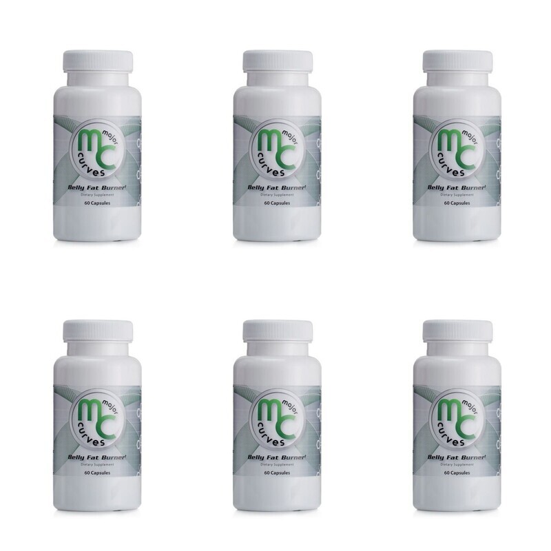 Major Curves™ Belly Fat Burner (6bottles)