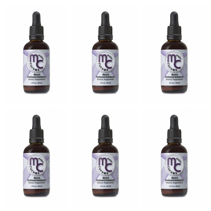 Major Curves™ Butt Drops (6bottles)