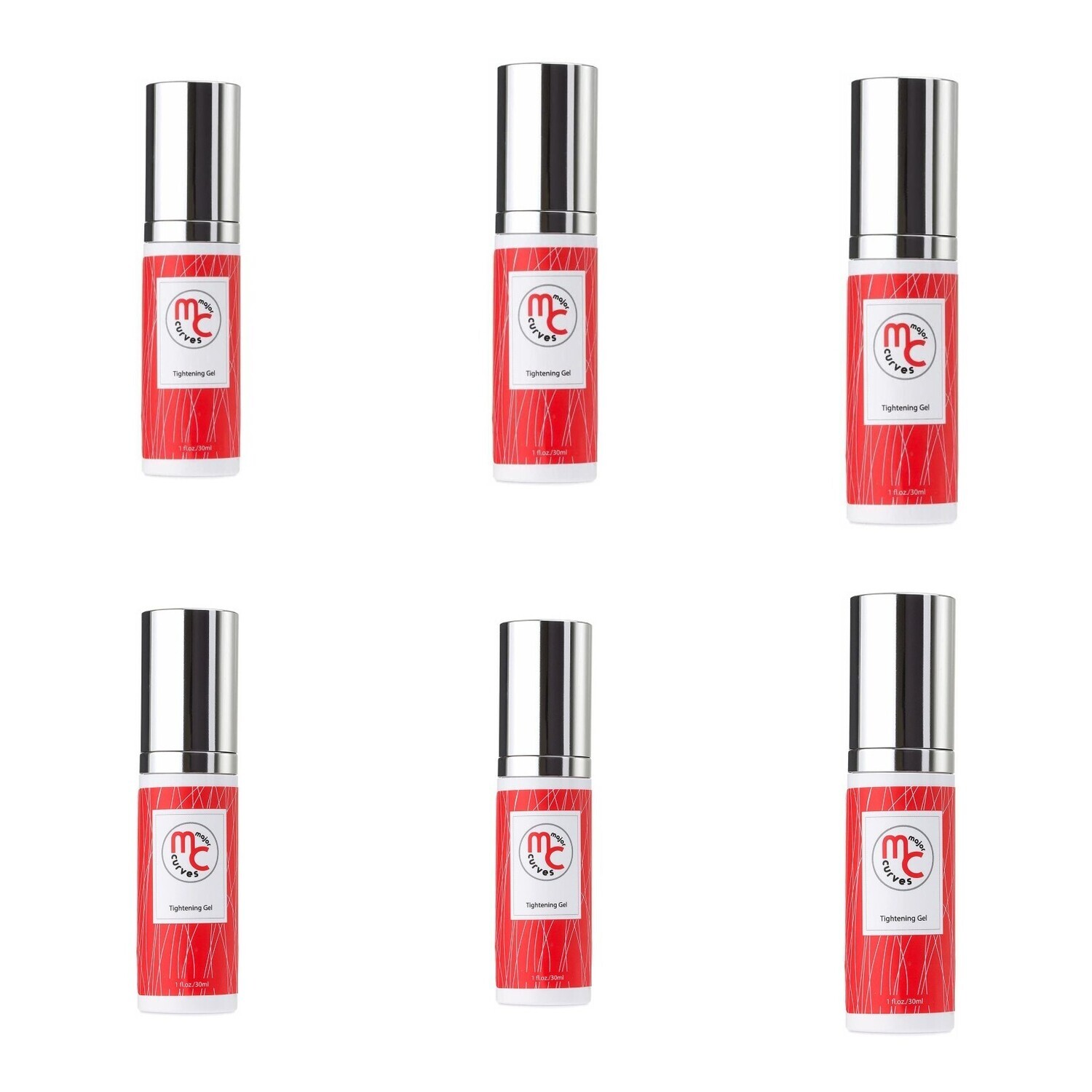 Major Curves™ Vaginal Tightening Gel (6bottles)                   