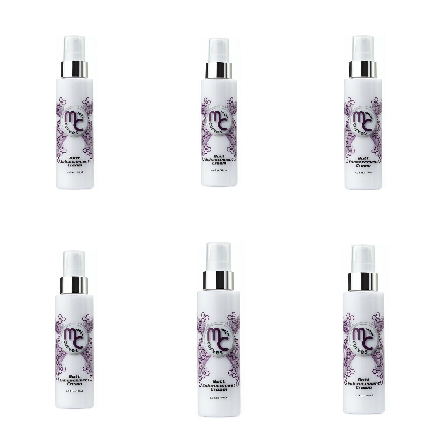 Major Curves Butt Enlargement Cream (6bottles)