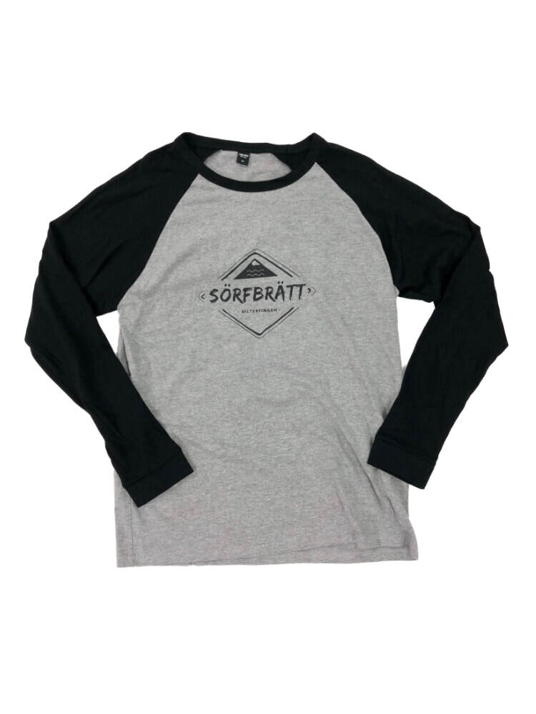 Longsleeve Baseball Square