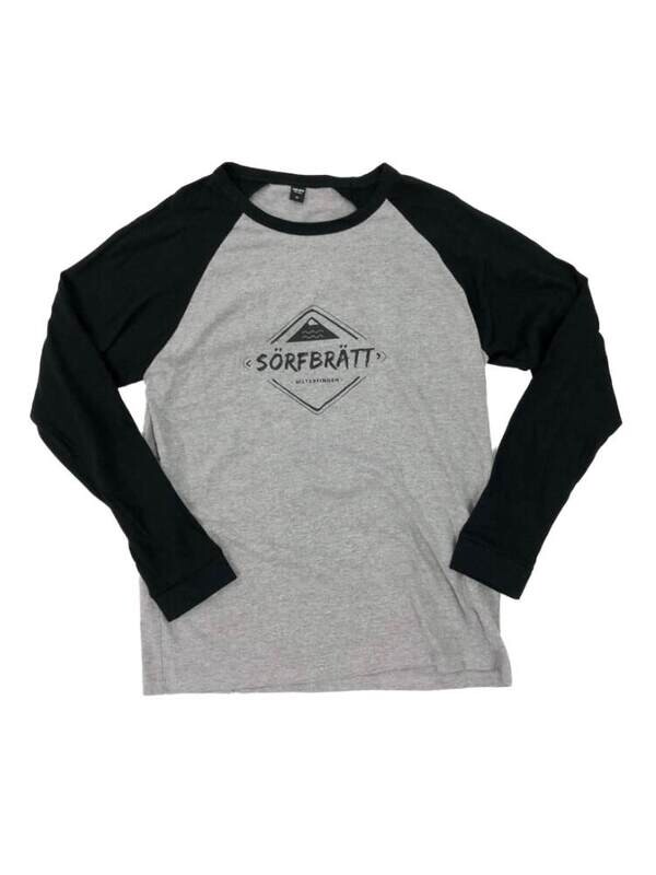 Longsleeve Baseball Square