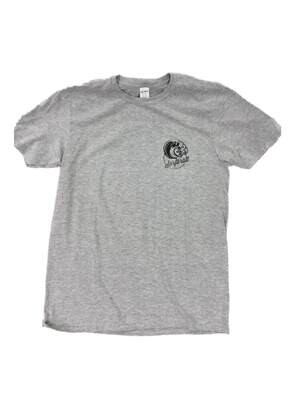 T-Shirt Logo Wave Black