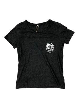 T-Shirt Logo Wave Black