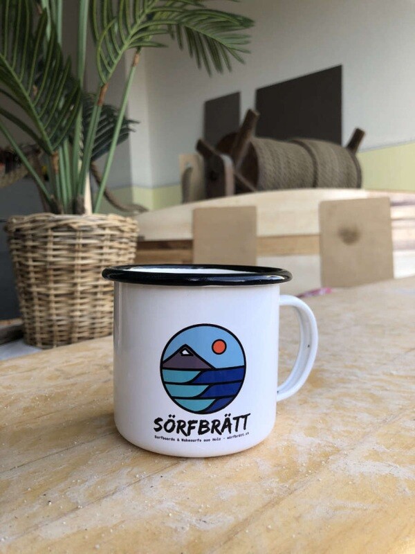 Emaille Tasse #2