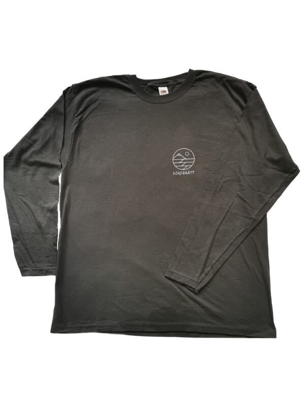 Longsleeve Logo Waves