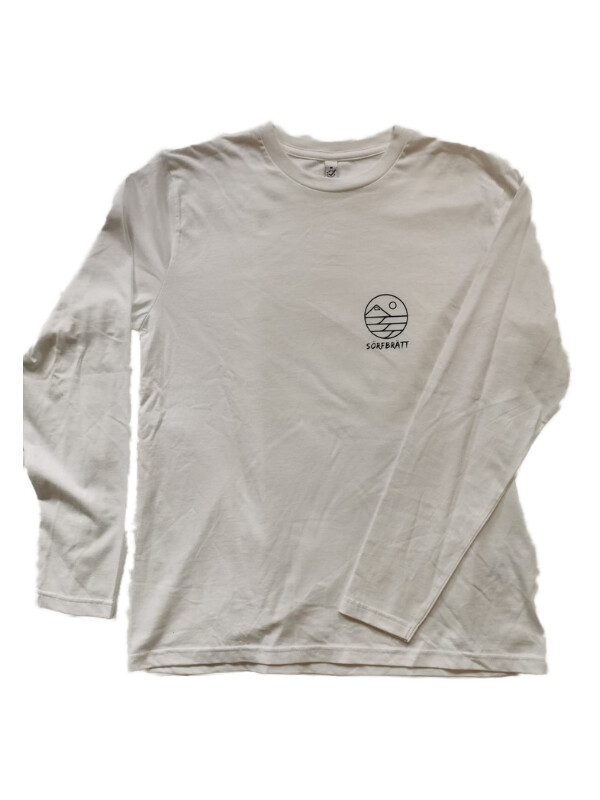 Longsleeve Logo Waves