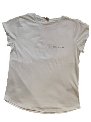 T-Shirt - Dove White