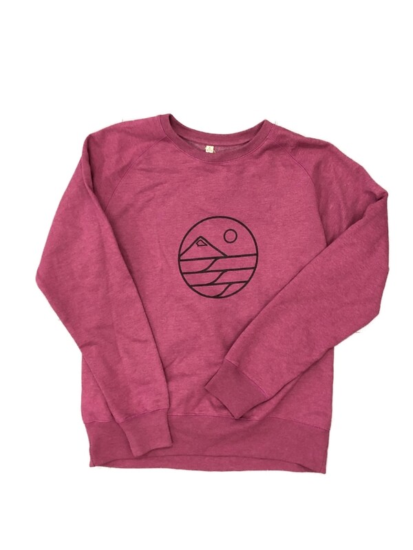 Surf Sweater - &quot;Berry BigWve&quot; - Fairwear, Recycled cotton