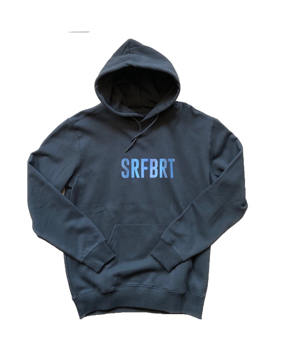 Hoodie - SRFBRT Logo - ASH BLACK