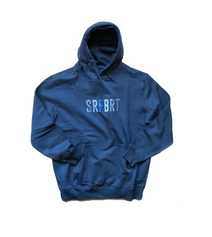 Hoodie - SRFBRT Logo - DENIM