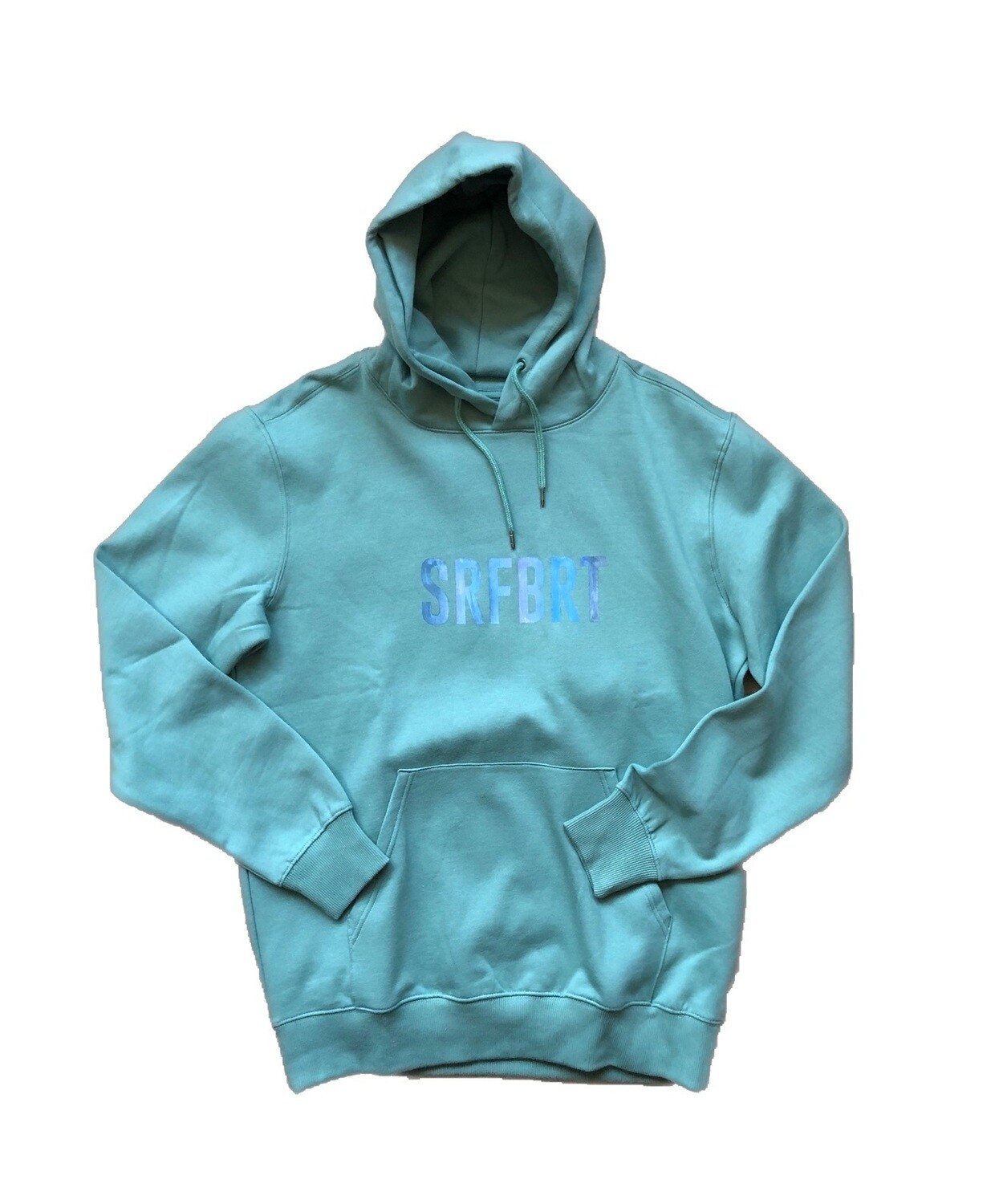 Hoodie - SRFBRT Logo - SAGE GREEN