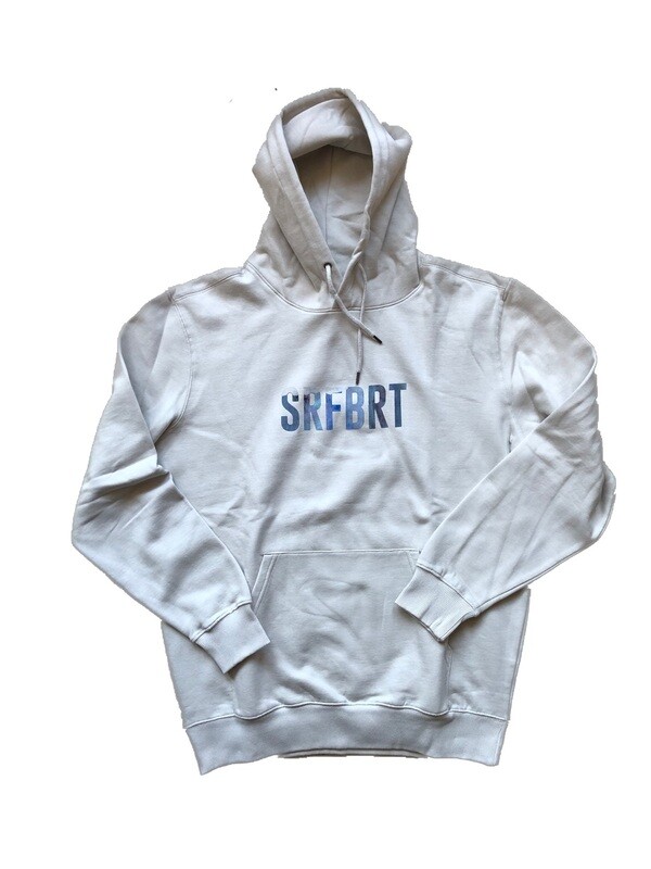 Hoodie - SRFBRT Logo - BONE
