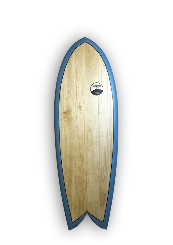 Wakesurf Fish - Artist Series - Valerie