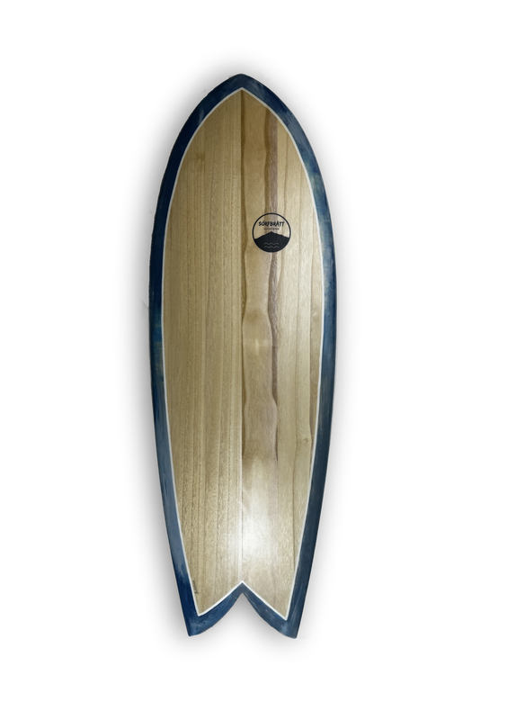 Wakesurf Fish - Artist Series - Sledge