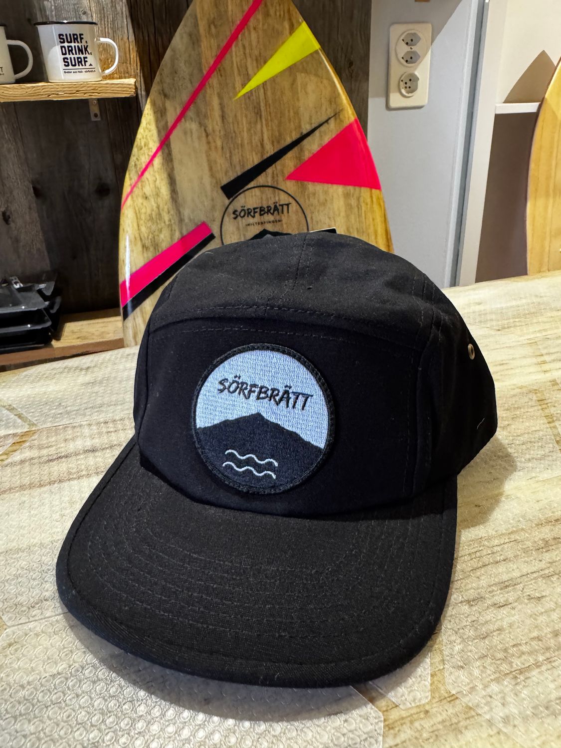 5 Panel Cap
