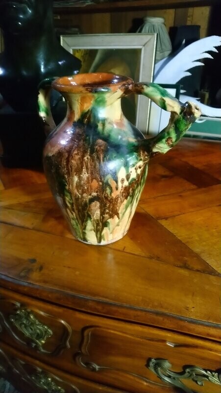 Pot à eau céramique