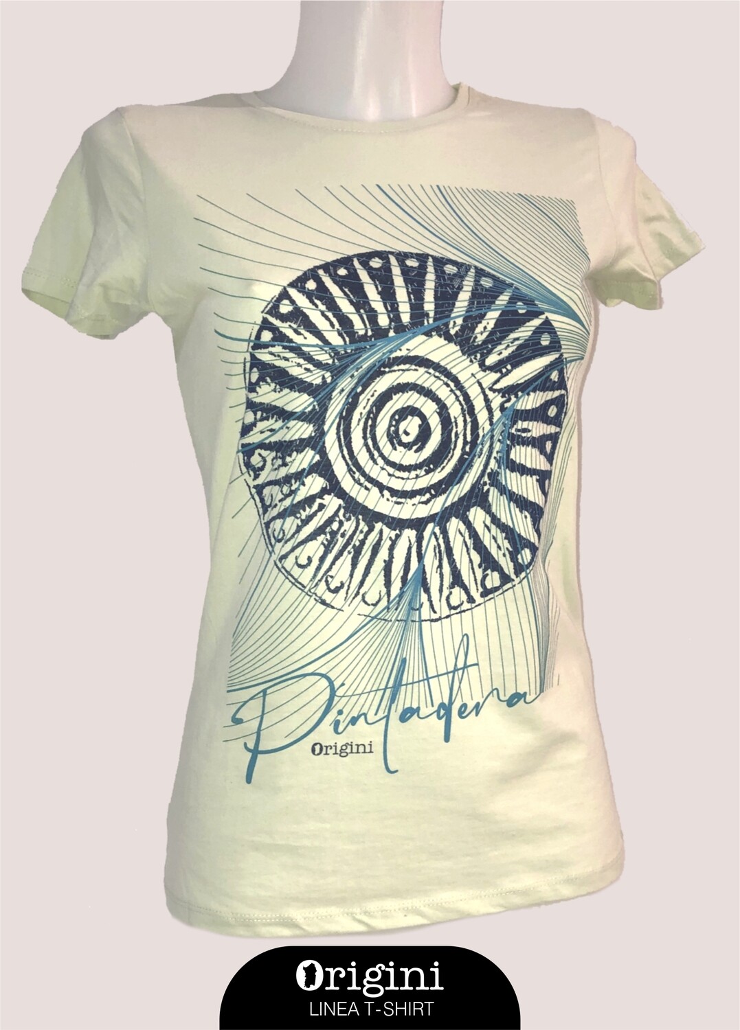 T-SHIRT PINTADERA DONNA