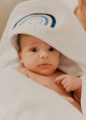 Embroidered Hooded Towels