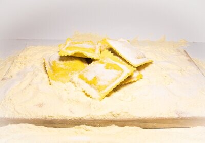 Ravioli ricotta e spinaci