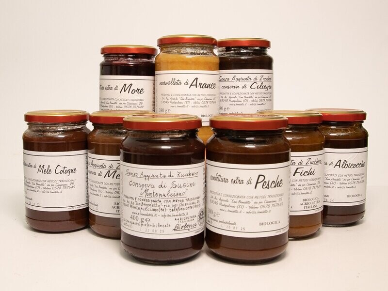 Marmellate Biologiche
