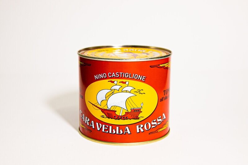 Tonno Caravella Rossa, Nino Castiglione