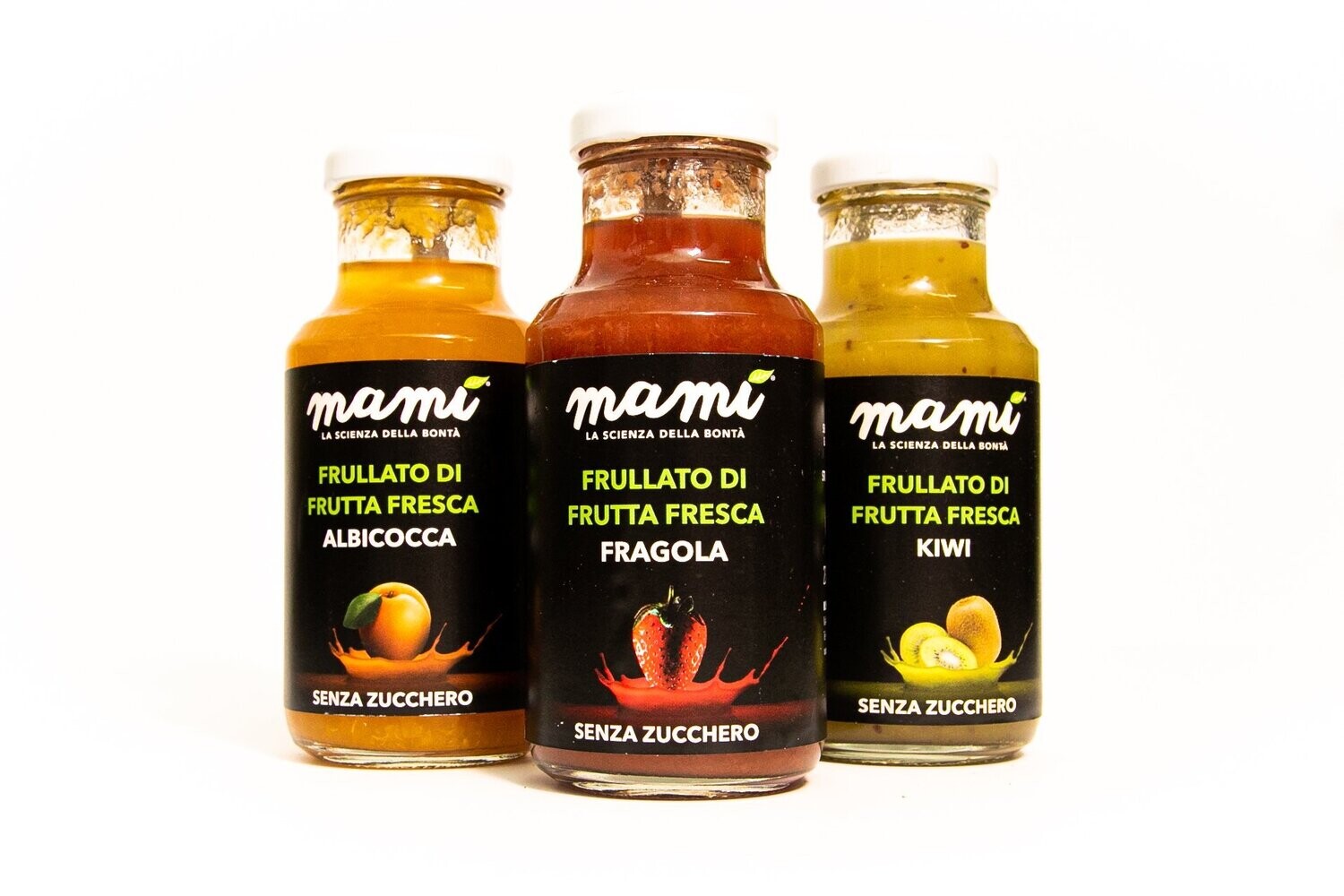 Frullati di frutta fresca mamì