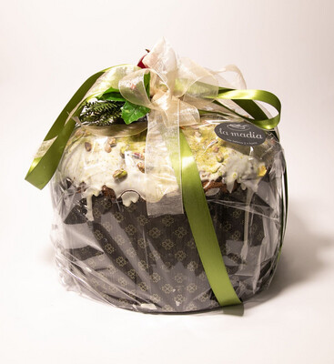 Panettone al pistacchio