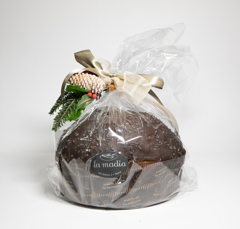 Panettone al cioccolato Venchi