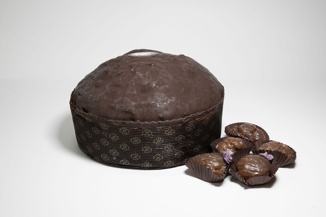 Panettone al marron glacé