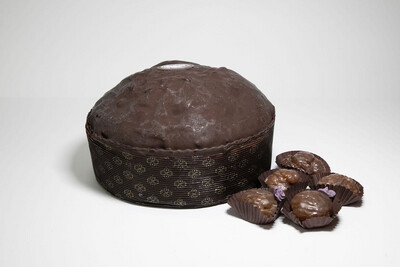 Panettone al marron glacé