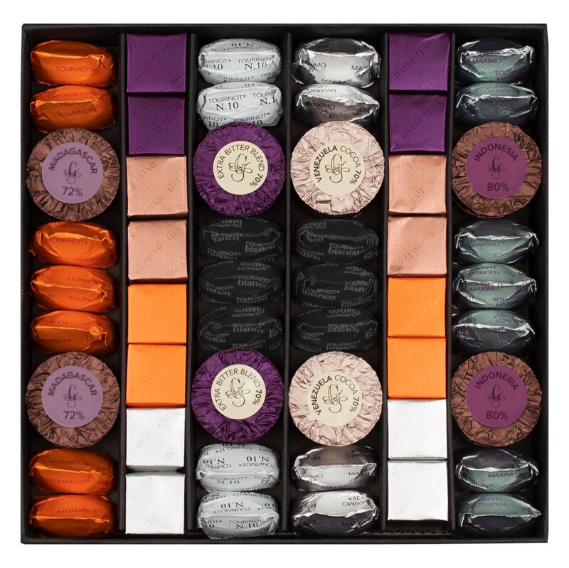Guido Gobino Selezione assortita (Giandujottini, Cialdine e Cremini)