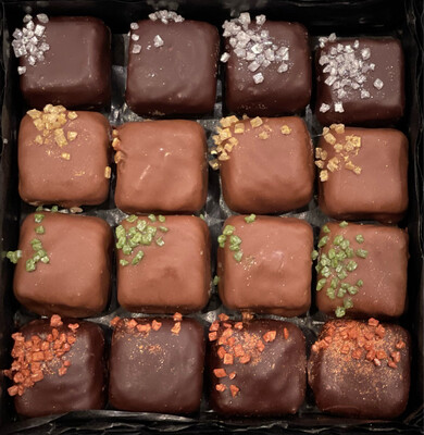 Guido Gobino Gelatine ricoperte assortite