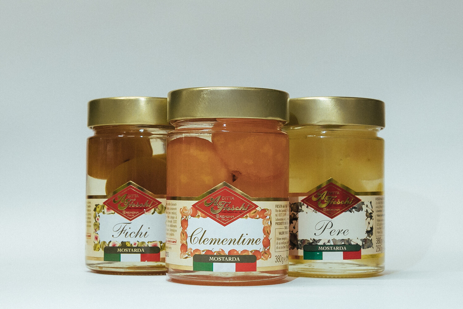 Mostarde di frutta A. Fieschi