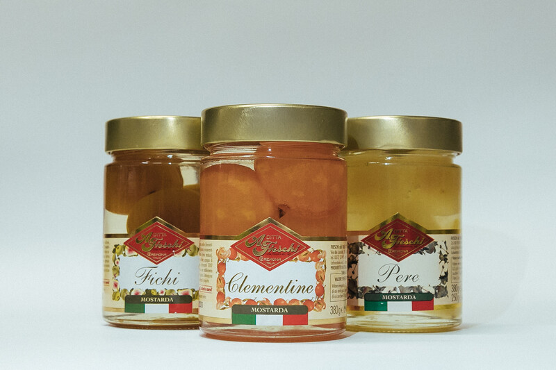 Mostarde di frutta A. Fieschi